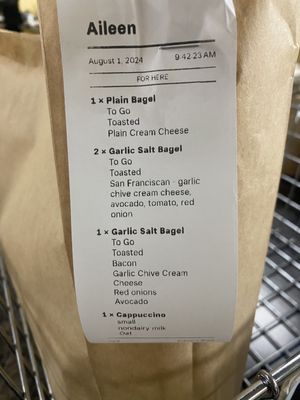 Menu photo 3 Frankie's NY Bagels Eureka, CA Menu photo 3 Frankie's NY Bagels Eureka, CA