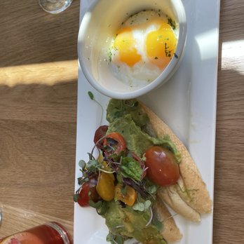 Gourmandise The Bakery - Avocado toast with two poached eggs to add on top! - Bakeries Near Me - American Fork, Utah Gourmandise The Bakery - Avocado toast with two poached eggs to add on top! - Bakeries Near Me - American Fork, Utah