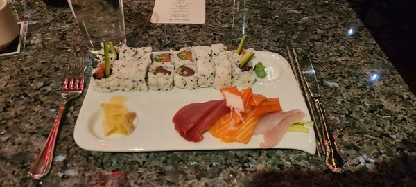 Yosake Downtown Sushi Lounge by null