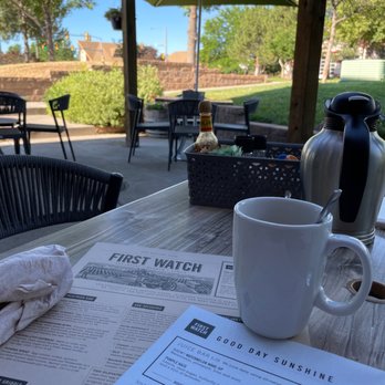 First Watch - Shady morning patio - Breakfast & Brunch Near Me - Ft Collins, Colorado First Watch - Shady morning patio - Breakfast & Brunch Near Me - Ft Collins, Colorado