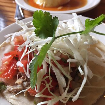 Agave - Round 2 extra carnitas taco and worlds best flan mmmmmm - Mexican Near Me - Ashland, Oregon Agave - Round 2 extra carnitas taco and worlds best flan mmmmmm - Mexican Near Me - Ashland, Oregon