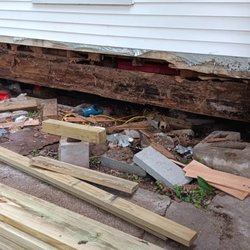 Permanent Solutions Foundation Repair - Beams rotten