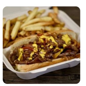 Aina Grill - Photo of 808cheesesteak off their website - American Near Me - Waipahu, Hawaii