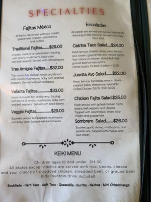 Menu photo 5 Mexico Lindo Kailua Kailua, HI