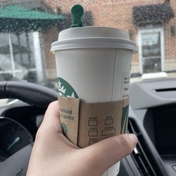 Starbucks - Caramel Macchiato with Soy Milk