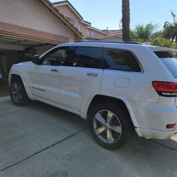 San Diego Tint Solutions - Front windows tinted 35% and rear windows 55% (factory privacy glass) - Car Window Tinting Near Me San Diego Tint Solutions - Front windows tinted 35% and rear windows 55% (factory privacy glass) - Car Window Tinting Near Me