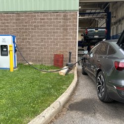 Ganley Chevrolet Of Aurora - Charging is nice