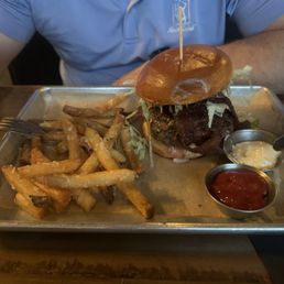 bleu burger bleu burger