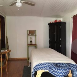 Trish's Massage - My business is run at my home in a seperate room with its own office and entrance. Your massage with me is 1 on 1. Come relax.