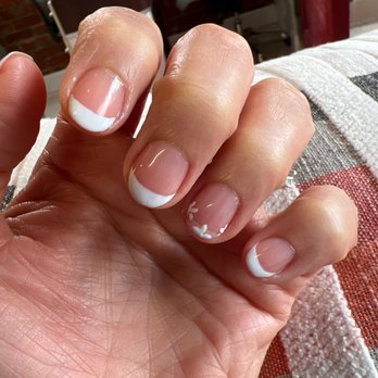 Hailey Nails - Gel French manicure by Kelly - Nail Salons Near Me - South Pasadena, California