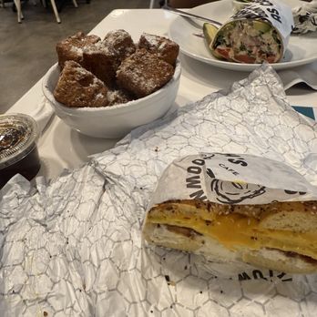 Mitchs Downtown - bagel with bacon egg and cheese, plus PLAIN CREAM CHEESE FRENCH TOAST BITES CALIFORNIA CHICKEN WRAPwrap - Bagels Near Me - Fort Lauderdale, Florida Mitchs Downtown - bagel with bacon egg and cheese, plus PLAIN CREAM CHEESE FRENCH TOAST BITES CALIFORNIA CHICKEN WRAPwrap - Bagels Near Me - Fort Lauderdale, Florida