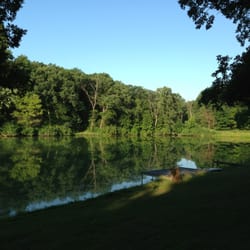 Emerald Trails Campground - Small lake