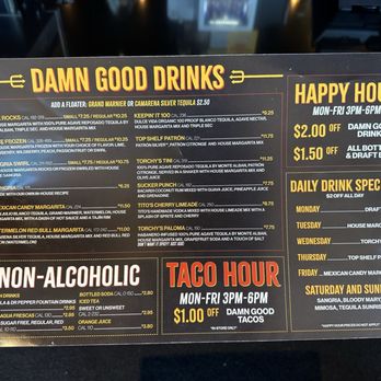 Torchy's Tacos - drinks - Tacos Near Me - San Antonio, Texas