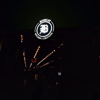 Bosscat Kitchen & Libations - Outside - New American Near Me - Irvine, California