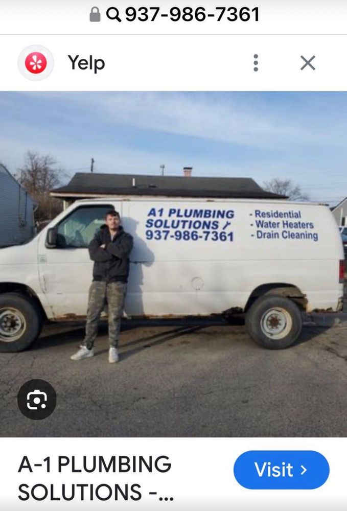 Slide of A-1 Plumbing Solutions