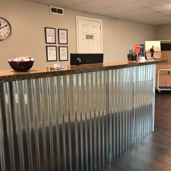 Greystone Self Storage - Newly renovated business office.