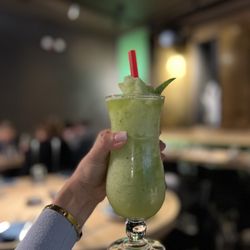 Au Za'atar - Midtown East - Frozen Mint Lemonada (~$14)