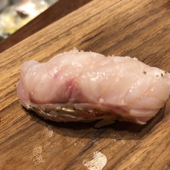 Himitsu - Perch. Hard to get. - Sushi Bars Near Me - La Jolla, California