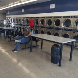 Cousin relaxing while waiting for his clothes.  It was an emergency wash day. His socks smelled like cheese. lol
