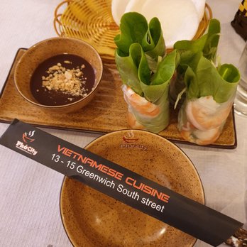 Pho City - Prawn summer rolls - Vietnamese Near Me - London, XGL