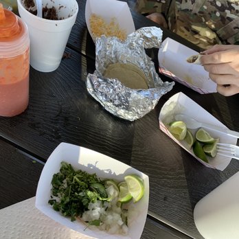 Barbacoa El Primo - Our spread - Mexican Near Me - Albuquerque, New Mexico
