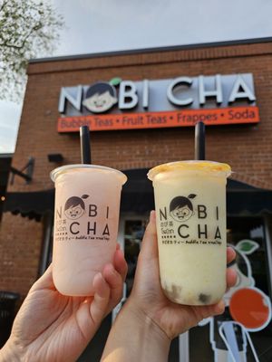 Nobi Cha Bubble Tea by null