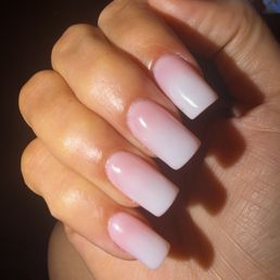 Pink ombré gel x $88 Pink ombré gel x $88