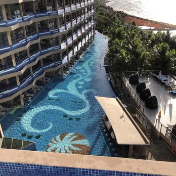 El Dorado Seaside Suites - Pool view from the room - Hotels Near Me - Solidaridad, ROO