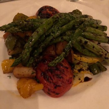 Cafe Santorini - GRILLED VEGETABLE PLATE - Italian Near Me - Pasadena, California Cafe Santorini - GRILLED VEGETABLE PLATE - Italian Near Me - Pasadena, California