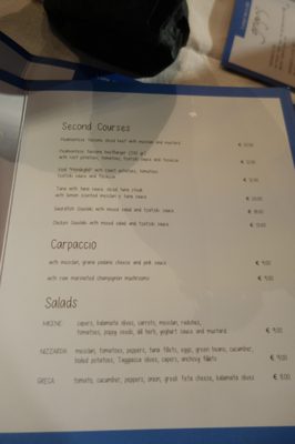 Menu photo 8 Grigoris Venezia, VE