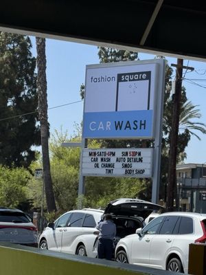 Fashion Square Car Wash & Oil Change by null