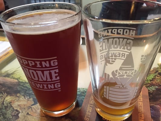 Hopping Gnome Brewing Company by null