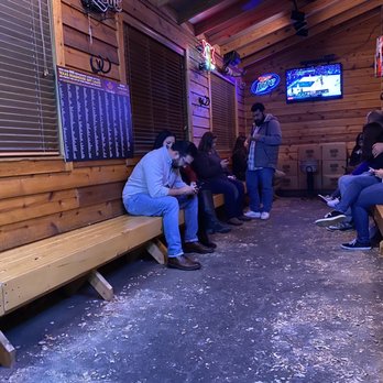 Texas Roadhouse - peanut shells and seating for the waitlist peeps - Steakhouses Near Me - Austin, Texas Texas Roadhouse - peanut shells and seating for the waitlist peeps - Steakhouses Near Me - Austin, Texas