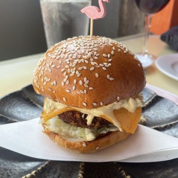 Perry's Restaurant - Katsu shrimp burger - Sushi Bars Near Me - Washington, DC, District of Columbia Perry's Restaurant - Katsu shrimp burger - Sushi Bars Near Me - Washington, DC, District of Columbia