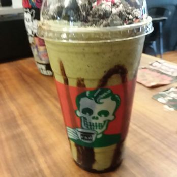 Rad Coffee - Upland - X-mas Frankenstein - Coffee & Tea Near Me - Upland, California