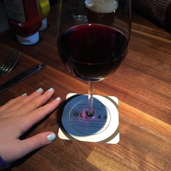 Yard House - Malbec Wine... no clean wine glasses here... - New American Near Me - Denver, Colorado