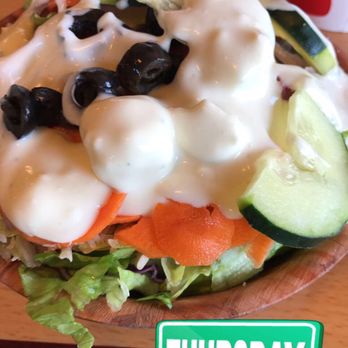 Pizza Man Dan's - The salad bar is very clean and fresh!! - Pizza Near Me - Moorpark, California Pizza Man Dan's - The salad bar is very clean and fresh!! - Pizza Near Me - Moorpark, California