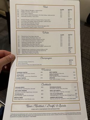 Menu photo 4 Atlas New World Bistro Roslyn, NY Menu photo 4 Atlas New World Bistro Roslyn, NY