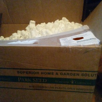 Park Seed - Park Seed Styrofoam Packing - Nurseries & Gardening Near Me - Hodges, South Carolina Park Seed - Park Seed Styrofoam Packing - Nurseries & Gardening Near Me - Hodges, South Carolina