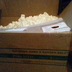 Park Seed - Park Seed Styrofoam Packing