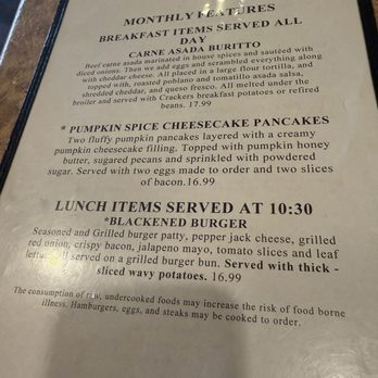 Crackers & Co. Cafe - November 2024 specials - American Near Me - Mesa, Arizona Crackers & Co. Cafe - November 2024 specials - American Near Me - Mesa, Arizona