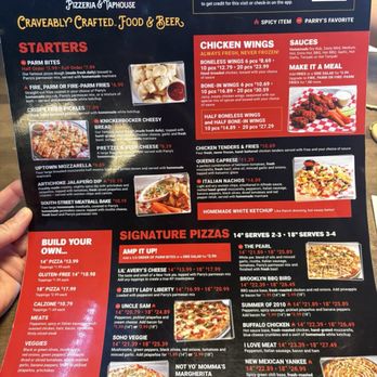 Parry's Pizzeria & Taphouse - Pizza Near Me - Cibolo, Texas Parry's Pizzeria & Taphouse - Pizza Near Me - Cibolo, Texas