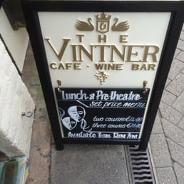 Sign outside