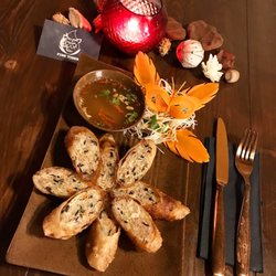 Fire Tiger - Spring Rolls. Yum.