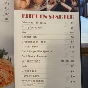 Moonga Asian Bistro - Menu - Asian Fusion Near Me - Kaneohe, Hawaii