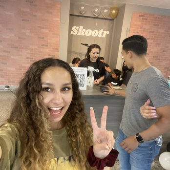 Skootr HTX - Such a fun environment! So welcoming and the perfect thing to do while downtown :) - Scooter Rentals Near Me - Houston, Texas Skootr HTX - Such a fun environment! So welcoming and the perfect thing to do while downtown :) - Scooter Rentals Near Me - Houston, Texas