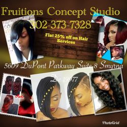 Fruitions Concept Studio - Specials for new clients