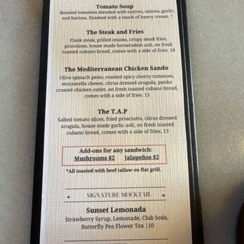 FAFO Kitchen - Current weekday lunch offering 11/7/25 - New American Near Me - Silverdale, Washington