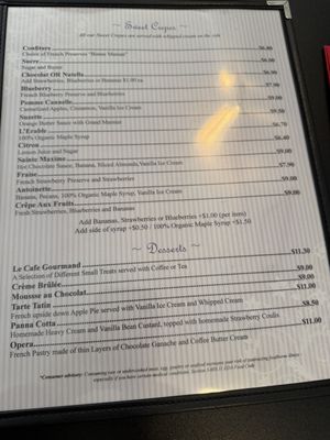 Menu photo 3 Cafe Gourmand Naples, FL