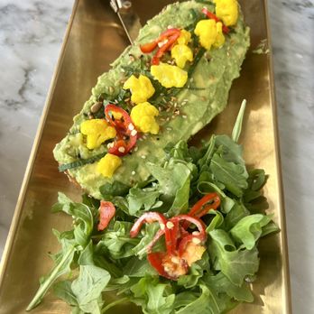 Motek - This avocado toast was leveled up. So much flavor and the presentation was beautiful. - Mediterranean Near Me - Aventura, Florida Motek - This avocado toast was leveled up. So much flavor and the presentation was beautiful. - Mediterranean Near Me - Aventura, Florida